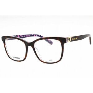 Moschino Love EYEGLASSES MOL585-086-52 New with case